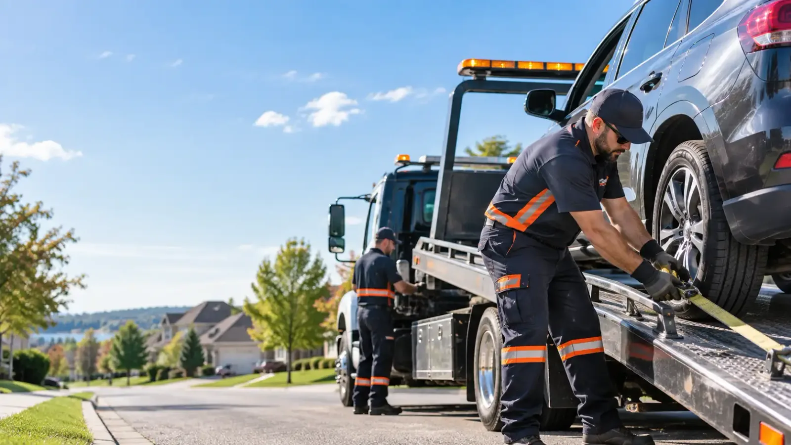 Flatbed Towing in Oconomowoc, WI